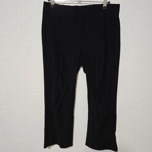 Eileen Fisher cropped straight leg pants size xs